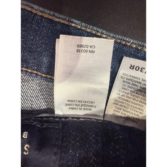 Lucky Brand Sweet Boot Jeans Womens 10/30 Regular Blue Stretch Bootcut Denim - Picture 8 of 11